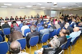 Executiva da UGT promove debate sobre a reforma trabalhista e seus efeitos